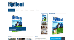 Desktop Screenshot of moje-bydleni.com